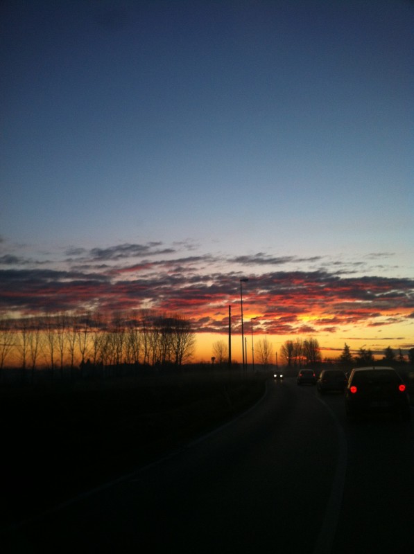 Cielo su Meduna di Livenza